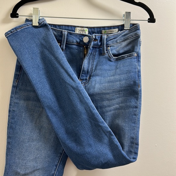 Skinny jeans petite blue , size 5/27 - Picture 4 of 7